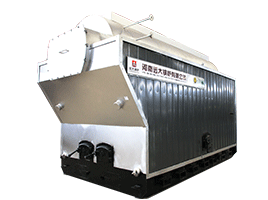 DZH manual hot water boiler