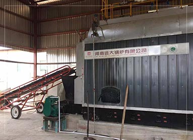 4ton coal steam boiler