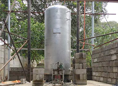 0.5t coal fired steam boiler