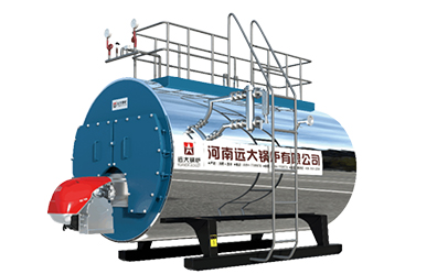 Gas/lpg/oil steam boiler