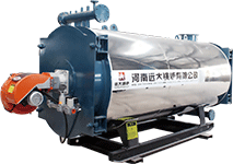 YY(Q)W series gas/oil thermal oil boiler