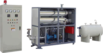 Electric thermal oil boiler