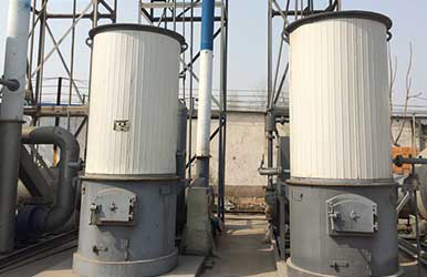 YGL 3500kw vertical thermal oil boiler