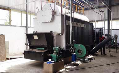 Coal Steam/Hot Water Boiler