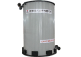 vertical oil heater