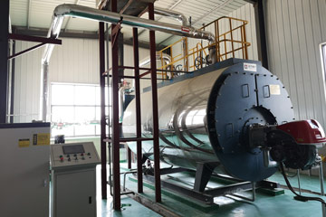 2800kw gas hot water boiler