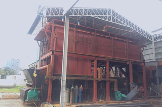 PROJECT: 20ton biomass coal boiler in Thailand textile factory