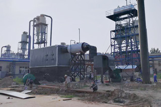 PROJECT: 7000kw biomass thermal oil boiler for plywood factory