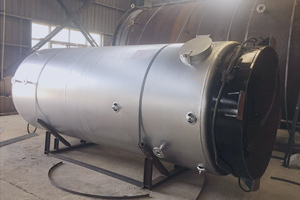 PROJECT: 1000kg biomass steam boiler for poultry