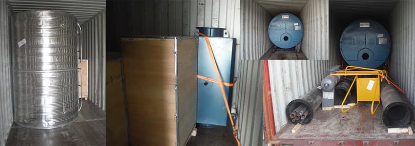 2ton gas steam boiler, packaged gas boiler