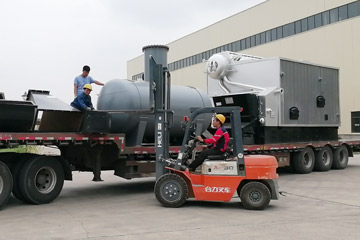 4Tons Biomass Fired Steam Boiler