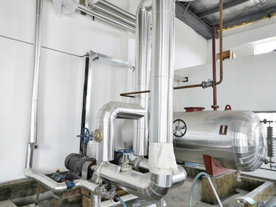 Thermic Fluid Heater Boiler