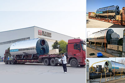 oil fired steam boiler