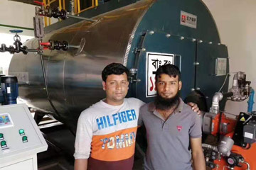 4Ton Gas Steam Boiler