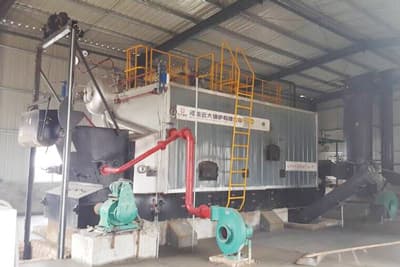 6ton coal boiler