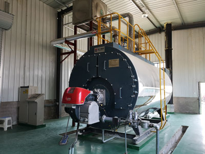 2.8mw hot water boiler