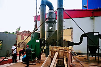 steam boiler coal fired 