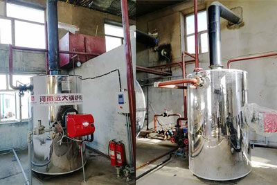 300kg vertical gas boiler