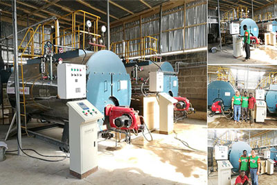 heavy oil fired boiler