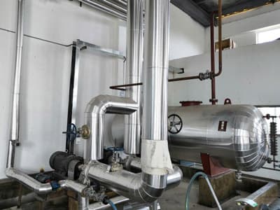 thermal oil heater boilers
