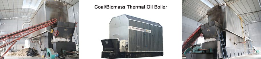 biomass fired thermal oil boiler