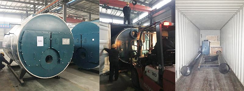 3ton lpg steam boiler