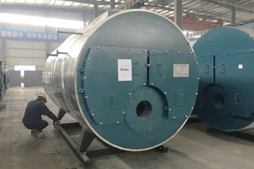 3Ton Lpg Steam Boiler