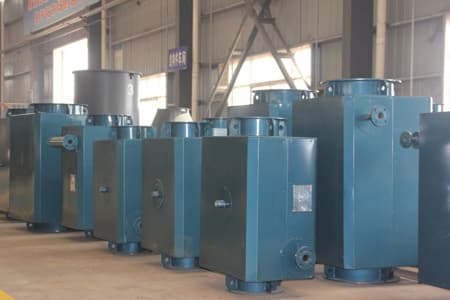 Gas Oil Boiler Economizer