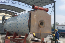 gas fired hot oil heater boiler, thermal oil boilers