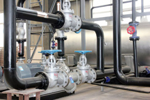 Thermal oil heater boiler, thermic fluid boiler