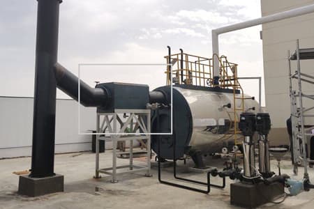 diesel boiler economizer