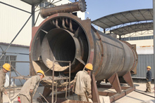 thermal oil heater boiler, gas thermal oil boiler