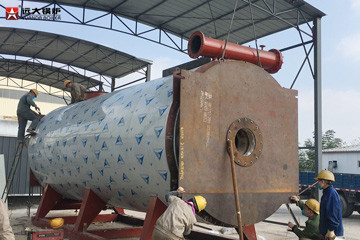 7MW Gas Fired Thermal Oil Boiler