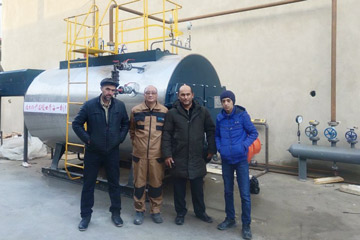 boiler for Sewing Thread Factory