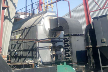 4ton Biomass fired boiler