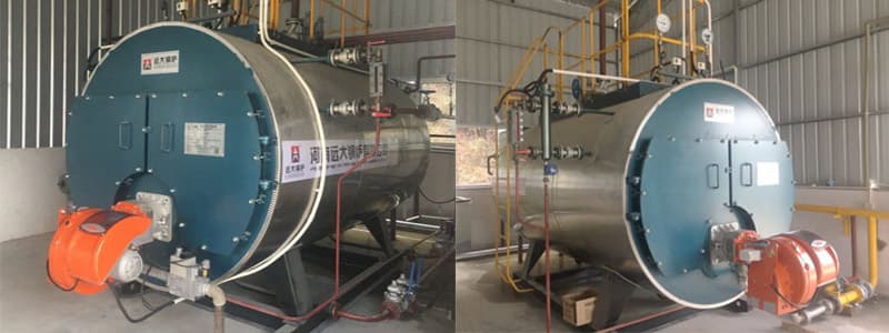 2000kg steam boiler