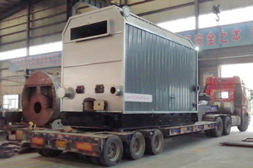 4200kw thermal oil boiler