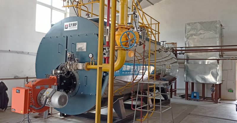 gas steam boiler