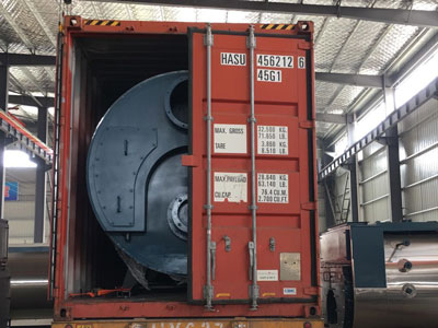 automatic gas fired boiler