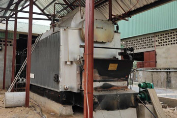 4ton biomass steam boiler