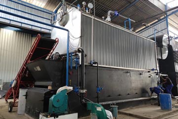 coal steam boiler