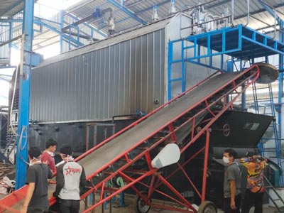 water tube coal boiler