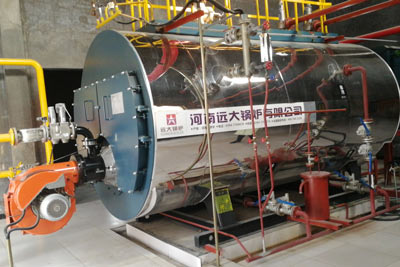 lpg steam boiler for hotel