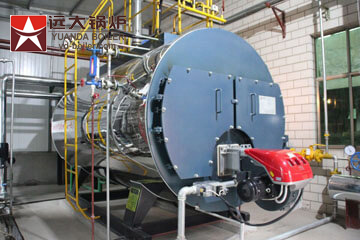 2ton gas fired boiler, steam boiler for feed mills