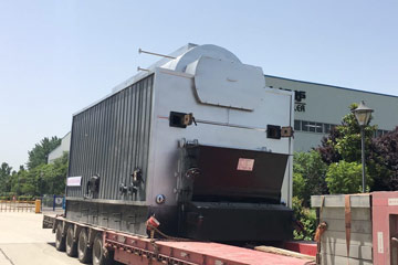 husk steam boiler