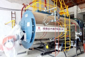 4ton steam boiler