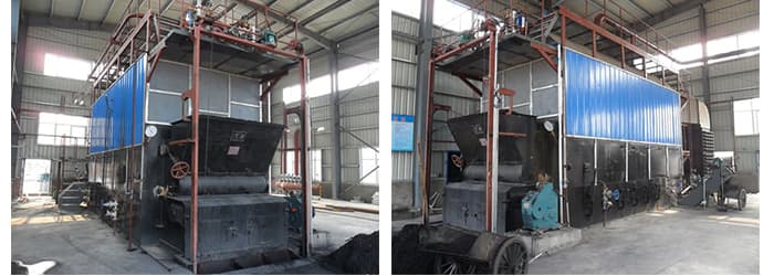 4ton coal steam boiler