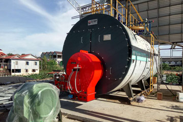 15ton gas steam boiler