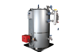 Small Vertical Steam Boiler