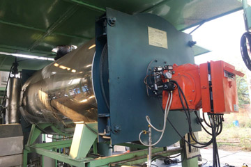 gas thermal oil boiler. heating oil boiler